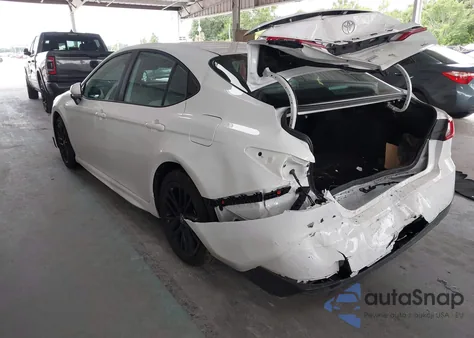 2025 Toyota Camry Se из США, поврежденный, VIN 4T1DAACK0SU530140